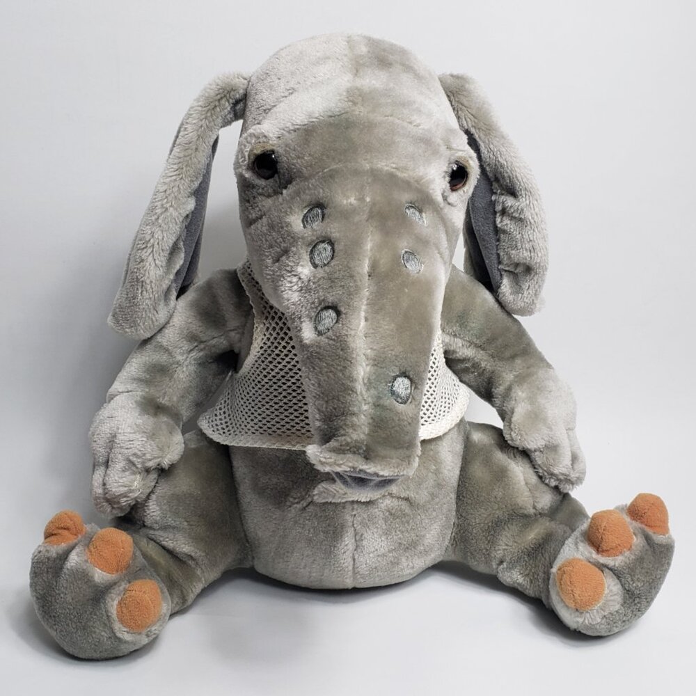 Vintage 1986 Disneyland Captain EO Hooter Elephant Plush 15" Michael Jackson Toy - Picture 2 of 16